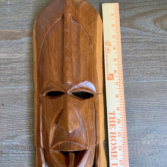 Vintage wall decorative Mask - Picture 8 of 9